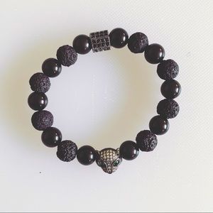 Enchanted Forest bracelet black men’s/women’s $20